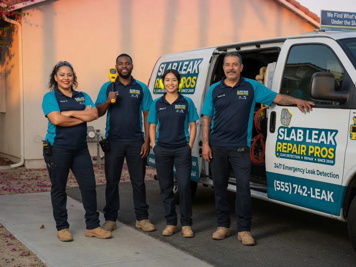 Slab Leak Repair company in Glenmora, LA