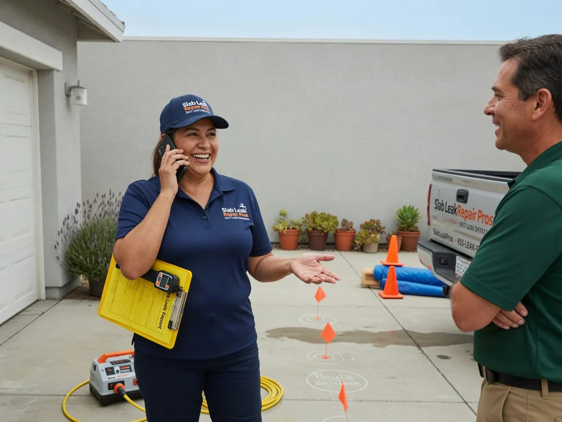 Slab Leak Repair Glenmora, LA FAQs